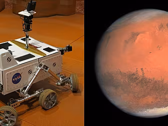 Nasa Search For Life On Mars