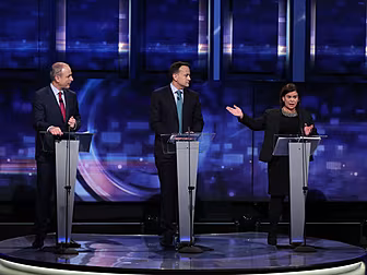 Poll Shows Rise In Support For...