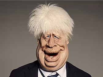 Spitting Image Reveals Puppets...