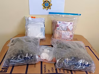 €65,000 Drugs & €50,000 Cash S...