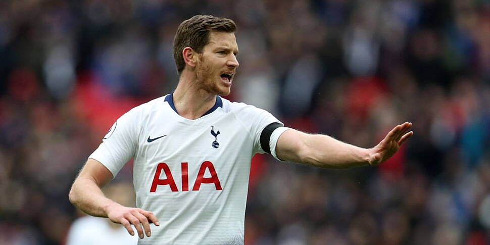 Jan Vertonghen set to join Ben...