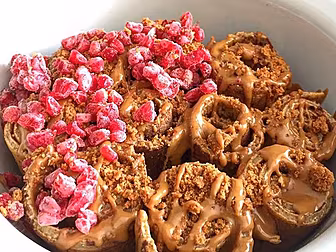 Guilt Free Cinnamon Swirls? Ye...
