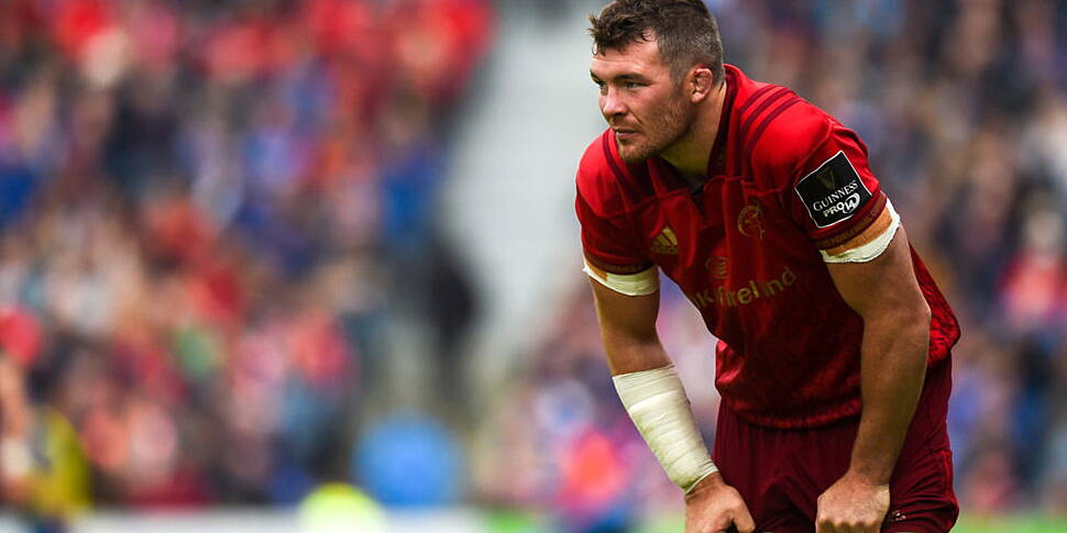 Munster sweating on the fitnes...