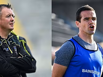 Niall Carew and Ger Brennan to...