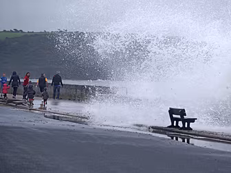 Status Orange Rainfall Warning...