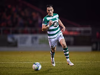'First half against St Pats, f...