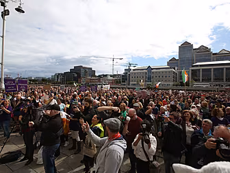Mass Protest Meeting Is Held I...