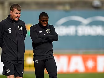 Kenny challenges Obafemi to im...
