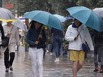 Met Eireann Issue Weather Warn...