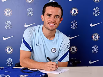 Ben Chilwell looking forward t...