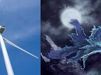 Banshee? Wind Turbine? What On...