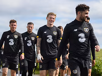 Ireland squad jet off to Sofia...