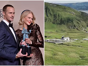 Hollywood Stars Arrive To Done...