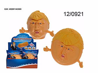 Trump Balls Recalled Amid Fear...