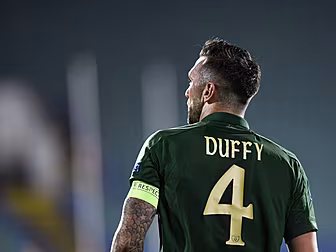 Injury time Duffy header rescu...