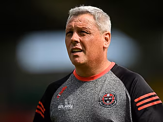 Keith Long frustrated by lack...