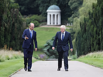 Taoiseach Feels UK's Trust Has...