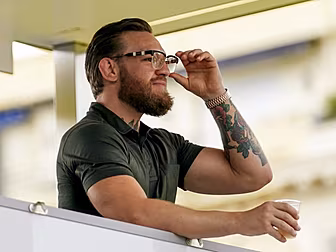 Conor McGregor Arrested And In...