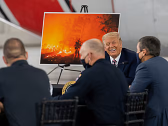 Donald Trump Says Climate Chan...
