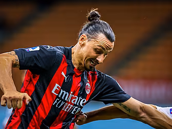 Ibrahimovic included in AC Mil...