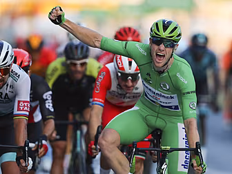 Irish Tour de France hero Sam...