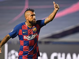 Vidal joins Inter Milan from B...