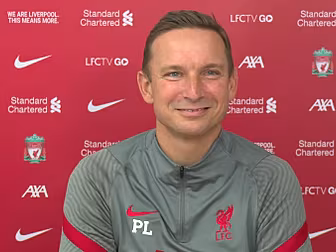 Lijnders reveals new Liverpool...