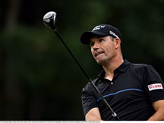 Harrington out of Pebble Beach...
