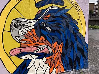 Dublin Mural Pays Tribute To P...