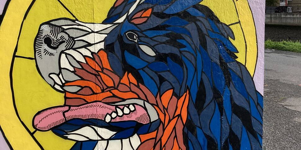 Dublin Mural Pays Tribute To P...