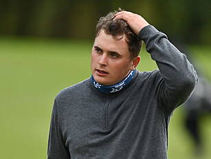 Amateur champion Sugrue leads...