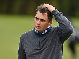 Amateur champion Sugrue leads...