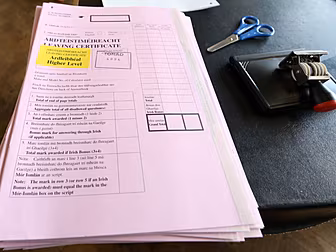 Incorrect Leaving Cert Grades...