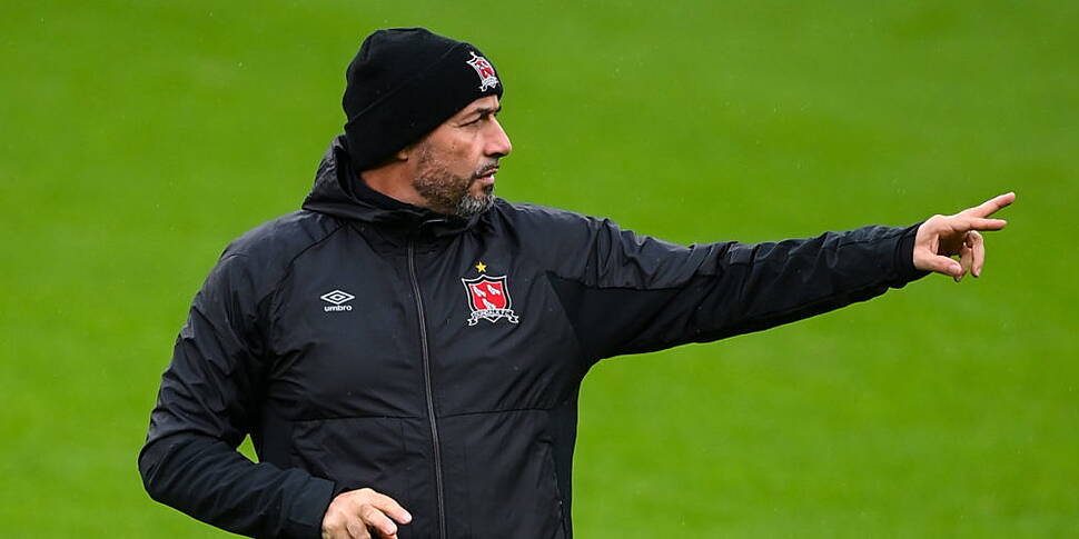 Dundalk boss Giovagnoli: 