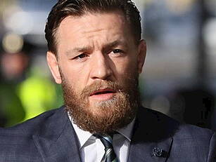 Conor McGregor Issued with Leg...
