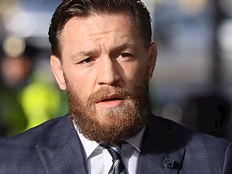 Conor McGregor Issued with Leg...