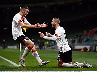 Dundalk in dreamland as they b...
