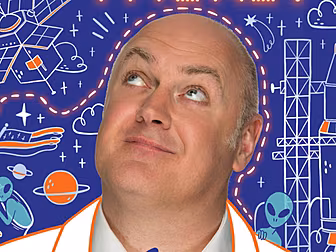Dara Ó Briain Talks Stargazing...