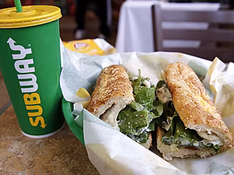 Subway Sandwiches Are Too Suga...