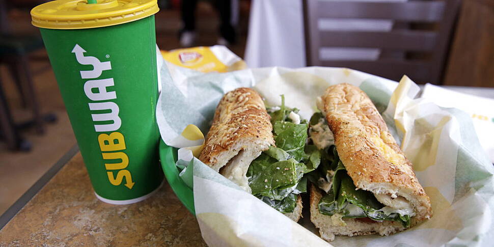 Subway Sandwiches Are Too Suga...