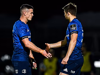 Leinster confirm Sexton suffer...