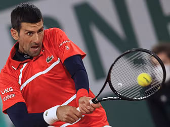 Novak Djokovic continues march...