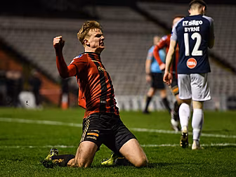 Bohs winger Kris Twardek joins...