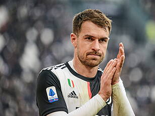 Thigh issue rules Aaron Ramsey...