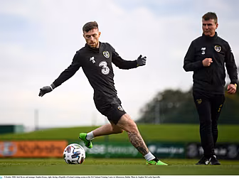 Jack Byrne makes 23-man Republ...