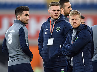 Maguire and Horgan called up t...