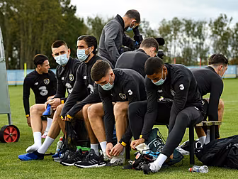 Ireland's U21 qualifier in dou...