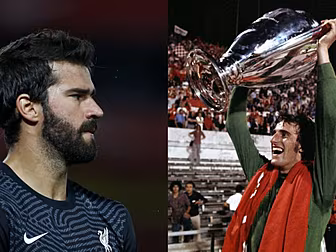 Alisson leads well wishes to i...