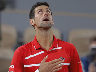 Djokovic taken the distance be...