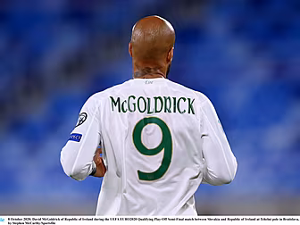 David McGoldrick out of the Re...